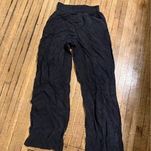 Splendid Black Wide-Leg Pants